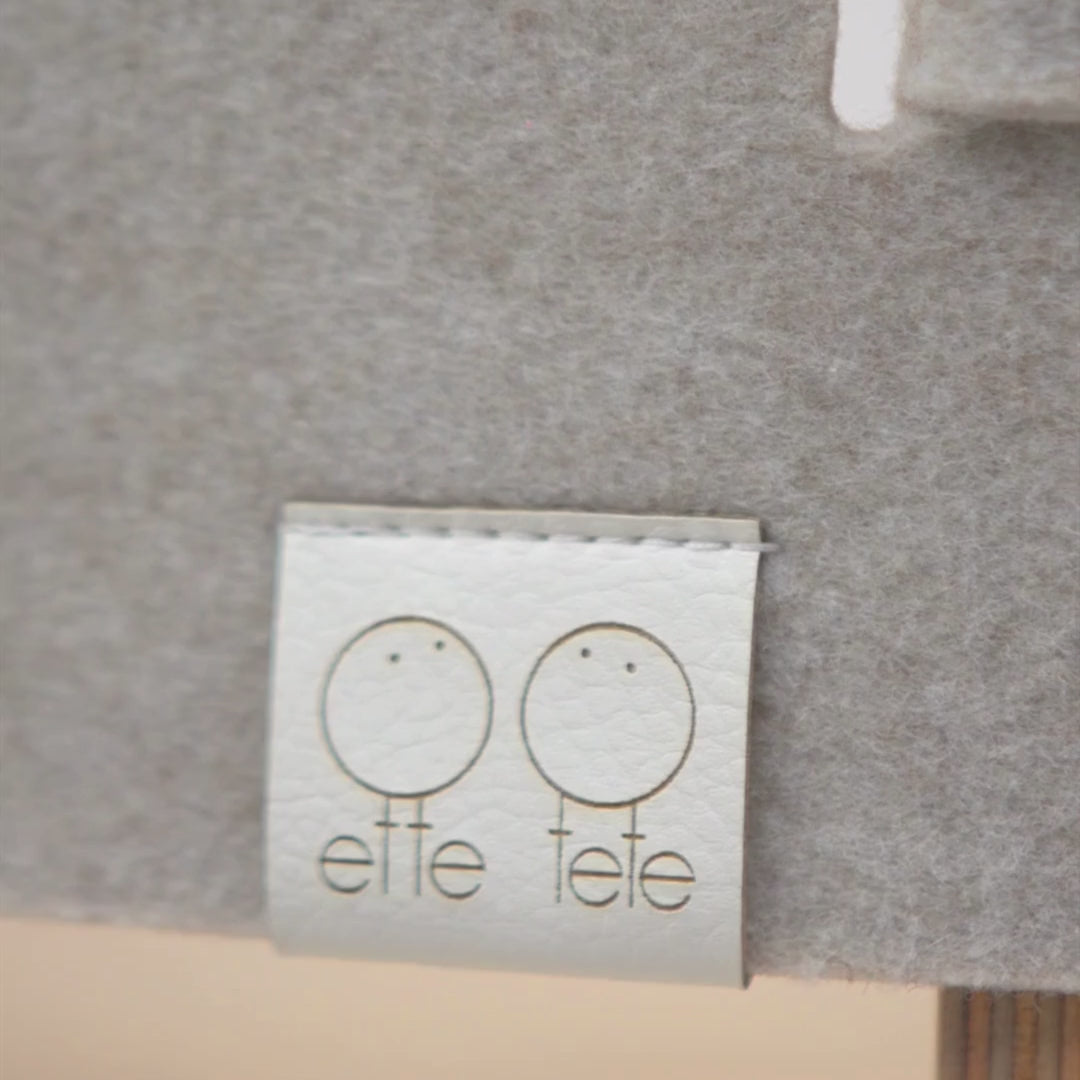 Veiligheidsnet Voor Helpertorens Extra Beveiliging Kinderen by Ette Tete