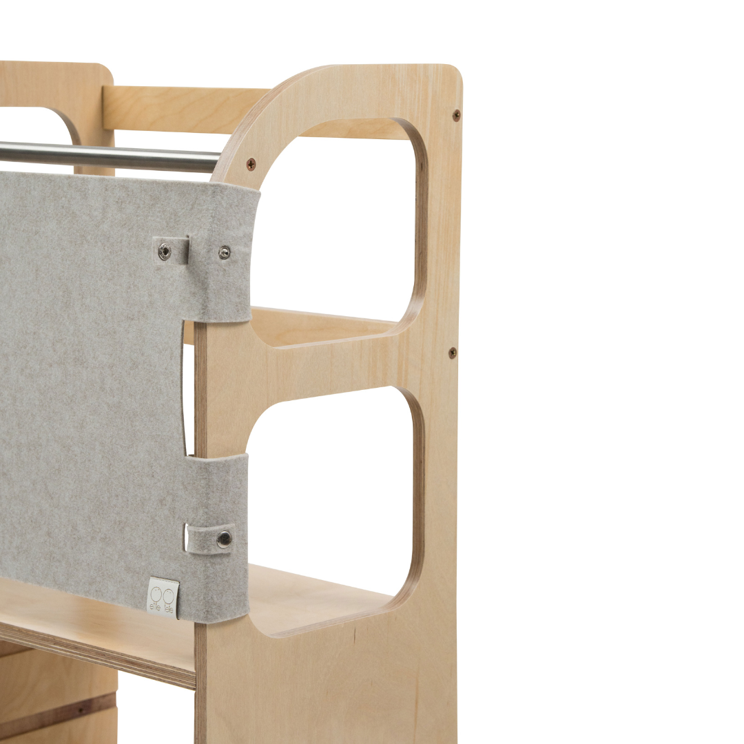 Veiligheidsnet Voor Helpertorens Extra Beveiliging Kinderen by Ette Tete