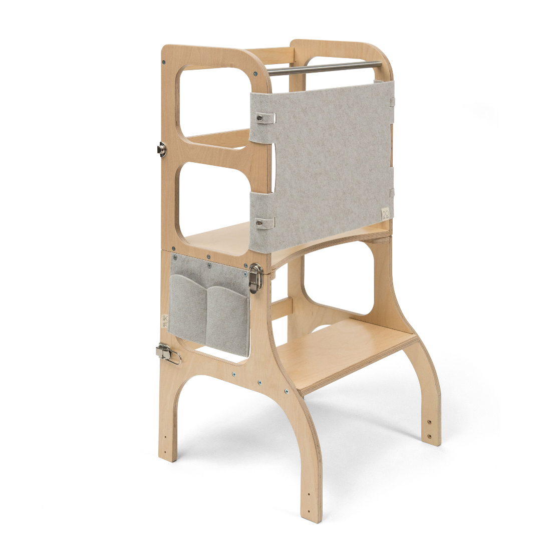 Veiligheidsnet Voor Helpertorens Extra Beveiliging Kinderen by Ette Tete