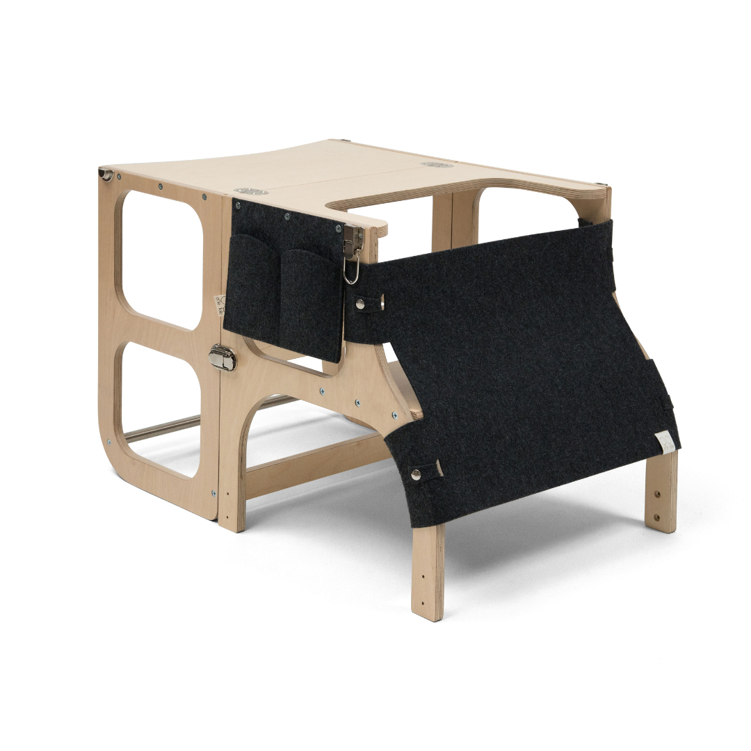 Veiligheidsnet Voor Helpertorens Extra Beveiliging Kinderen by Ette Tete