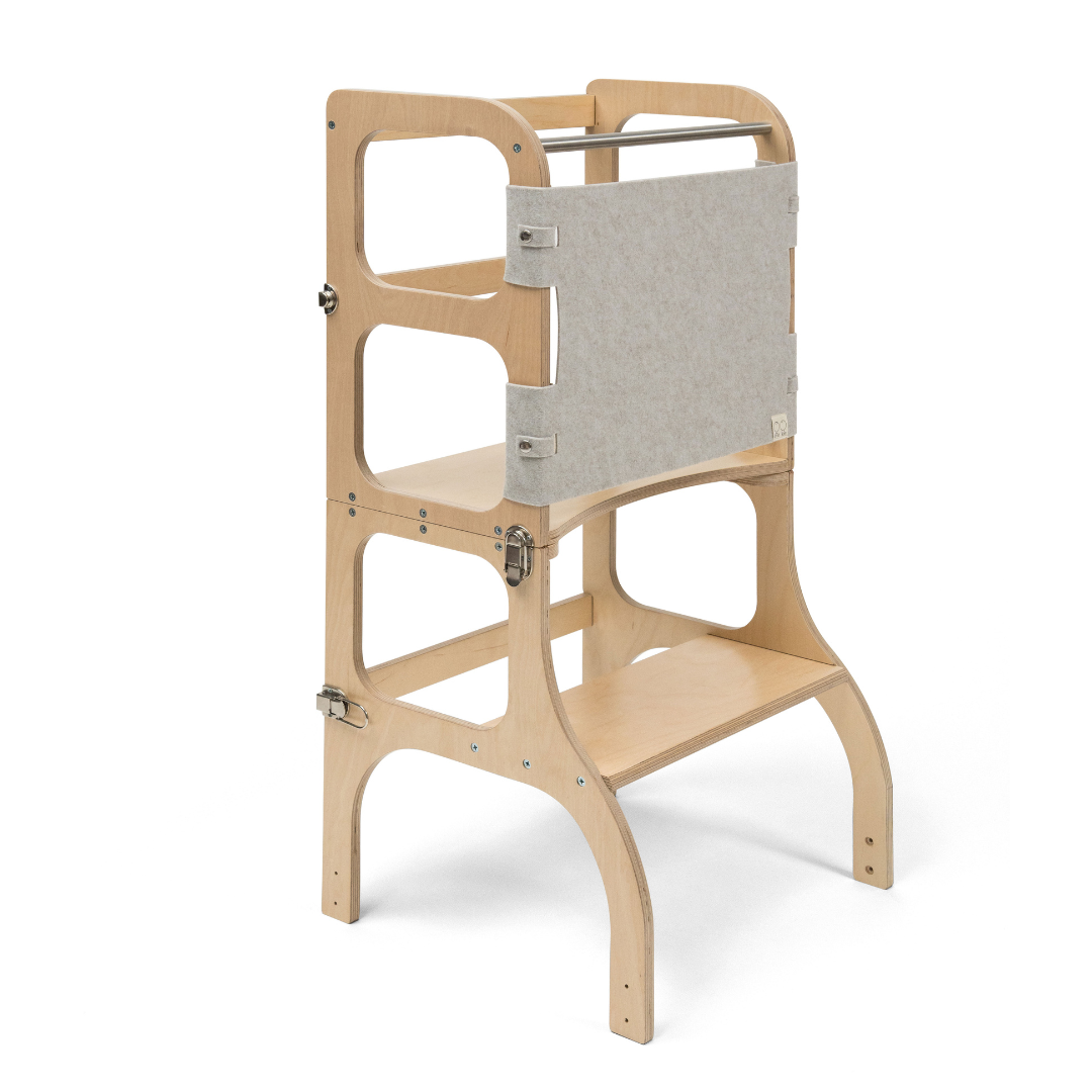 Veiligheidsnet Voor Helpertorens Extra Beveiliging Kinderen by Ette Tete