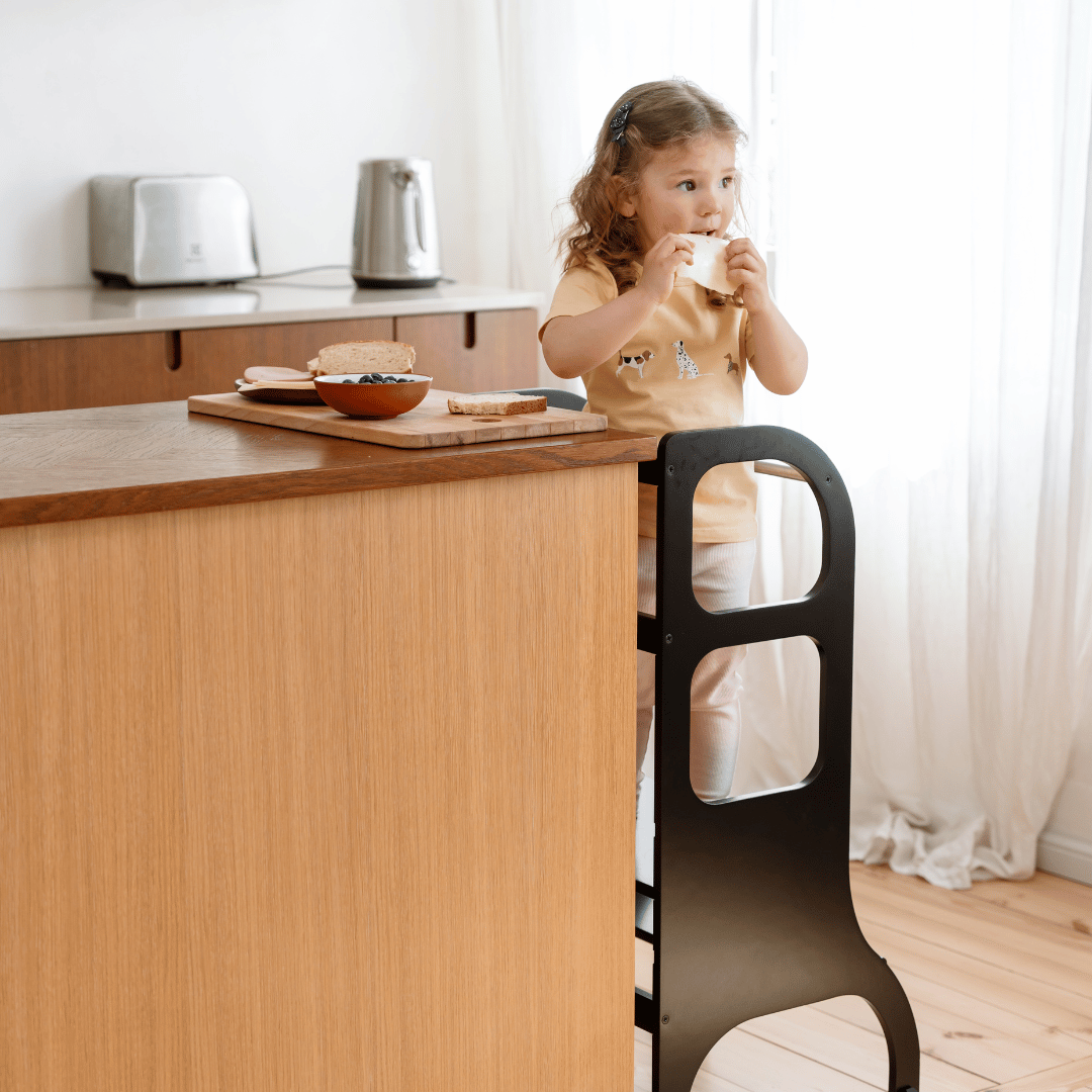 Verstelbare Hulptoren Voor Kinderen Montessori Praktisch by Ette Tete