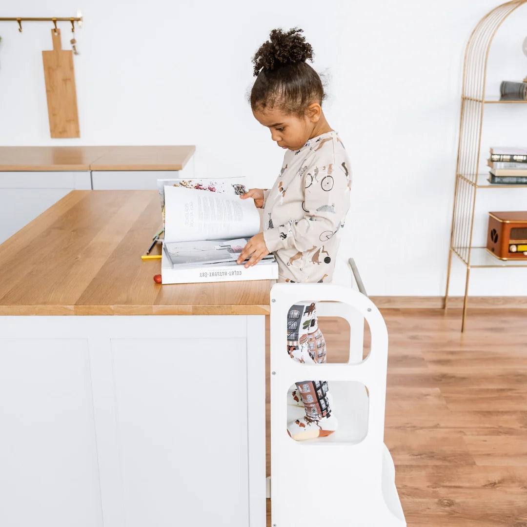 Montessori Verstelbare Hoogte Hulptoren Kinderen Thuis by Ette Tete