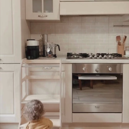 Montessori Verstelbare Hoogte Hulptoren Kinderen Thuis by Ette Tete