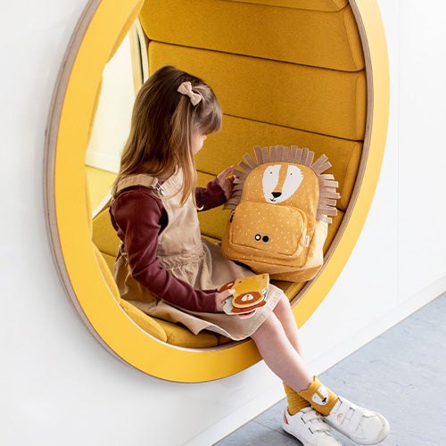 Rugzak Kind Verstelbare Gewatteerde Borstband Schouderbanden by Trixie Baby