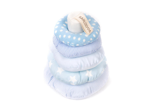 Educatieve Kraaltoren Met Rinkelendgeluid Voor Baby by Karloova