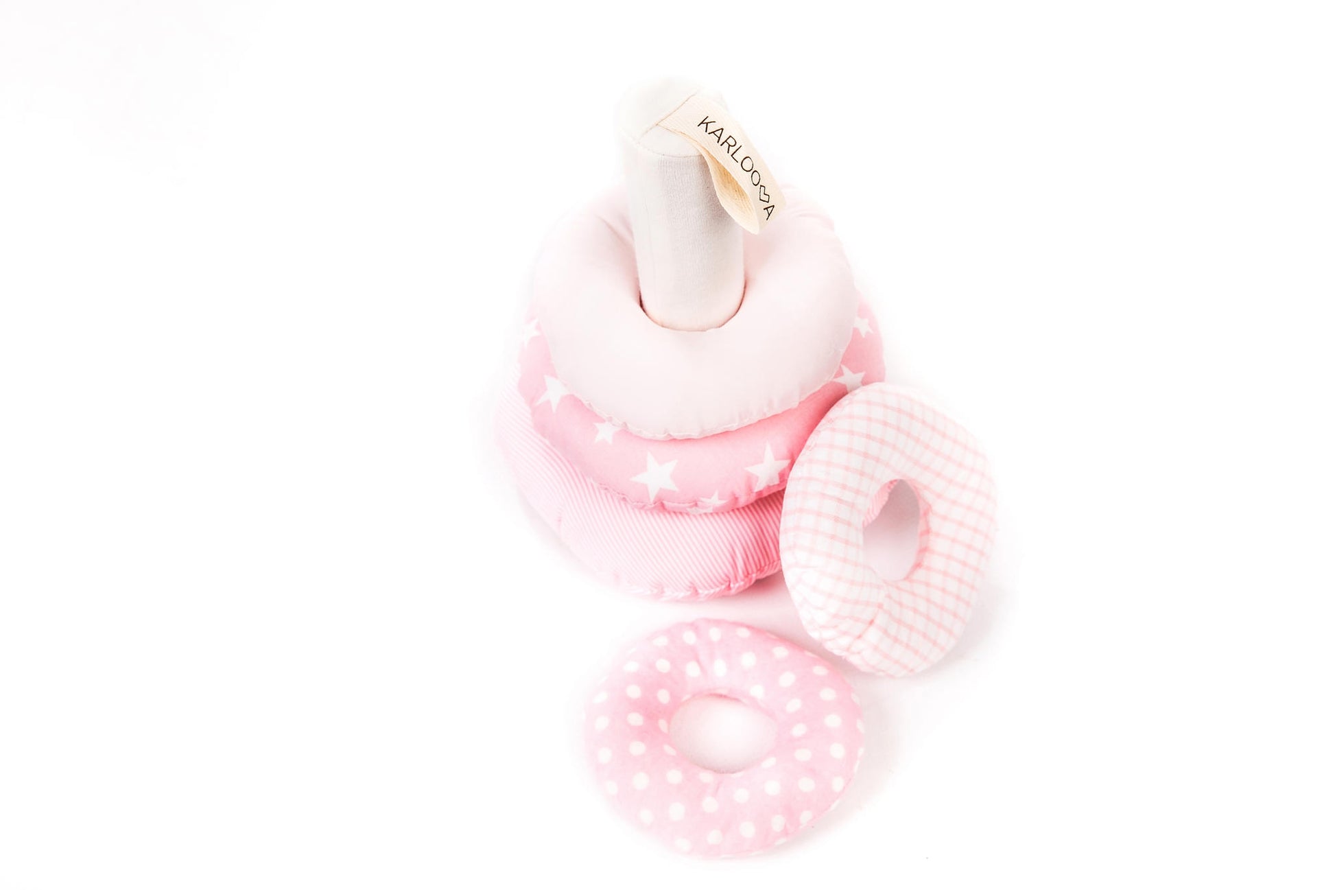 Educatieve Kraaltoren Met Rinkelendgeluid Voor Baby by Karloova