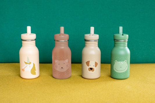 Roestvrijstalen Drinkfles 350 Milliliter Dubbelwandig by Trixie Baby