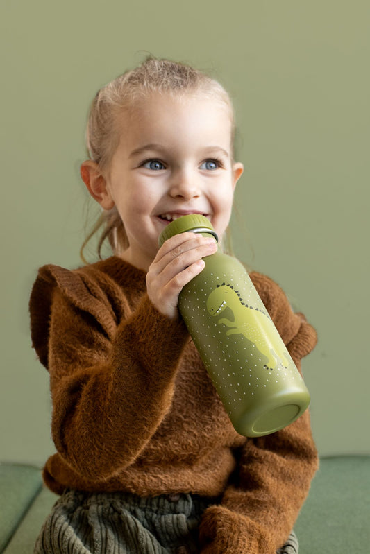 Roestvrijstalen Drinkfles 500 Milliliter Kindvriendelijk by Trixie Baby