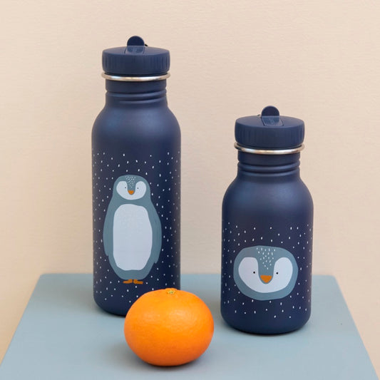 Roestvrijstaal Drinkfles 500ml Voor Kinderen Penguin by Trixie Baby