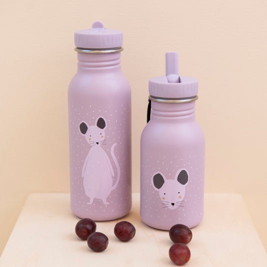 Roestvrijstalen Kinderfles 350 Ml Duurzaam Kindvriendelijk by Trixie Baby