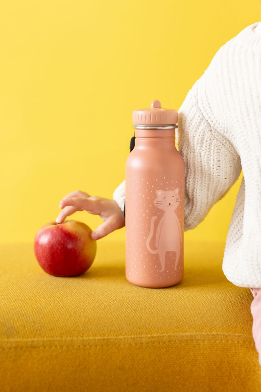 Roestvrijstalen Drinkfles 500 ml BPAvrij Kindveiligheid by Trixie Baby