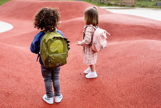 Rugzak Dino Verstelbare Schouderbanden Voor Kinderen by Trixie Baby