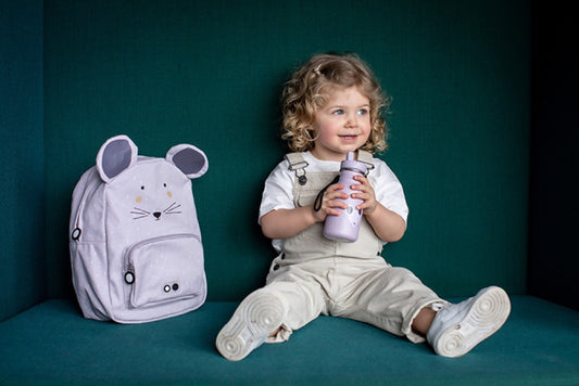 Rugzak Kind Met Verstelbare Gewatteerde Schouderbanden by Trixie Baby