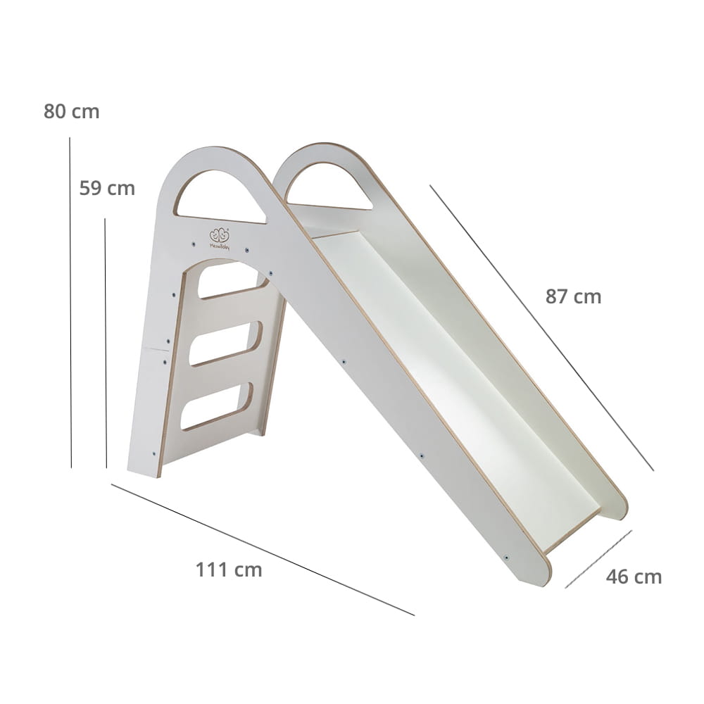 Houten Glijbaan Scandinavisch Speelruimte Voor Kinderen by MeowBaby