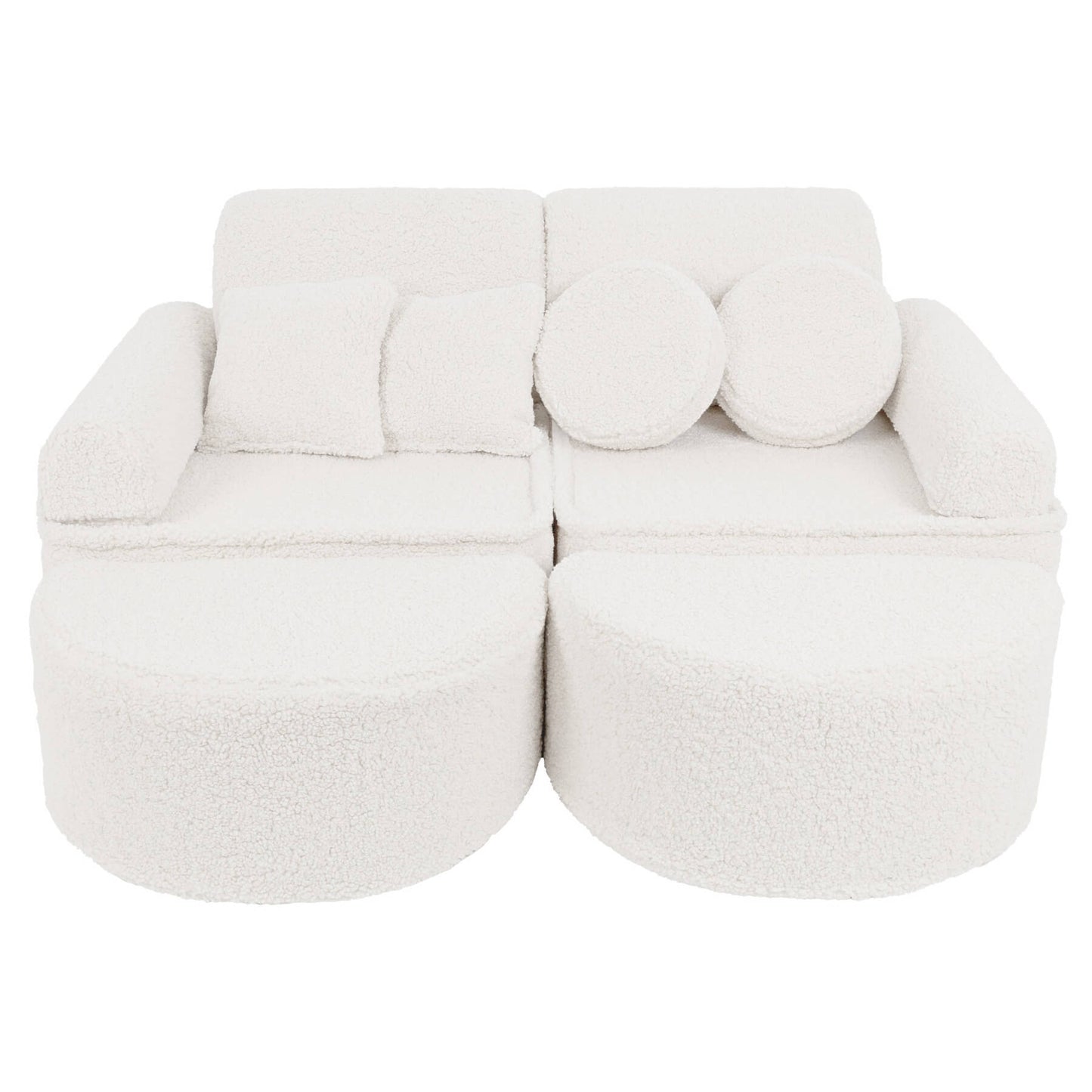 Modulaire Kinderbankstel Bearly Crème Plus Comfortabel by MeowBaby