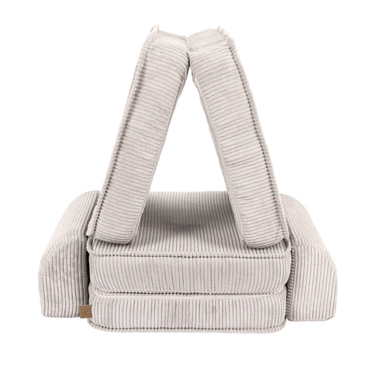 Modulair Kinderbankje Luxe Zitcomfort Ecru Exclusief by MeowBaby