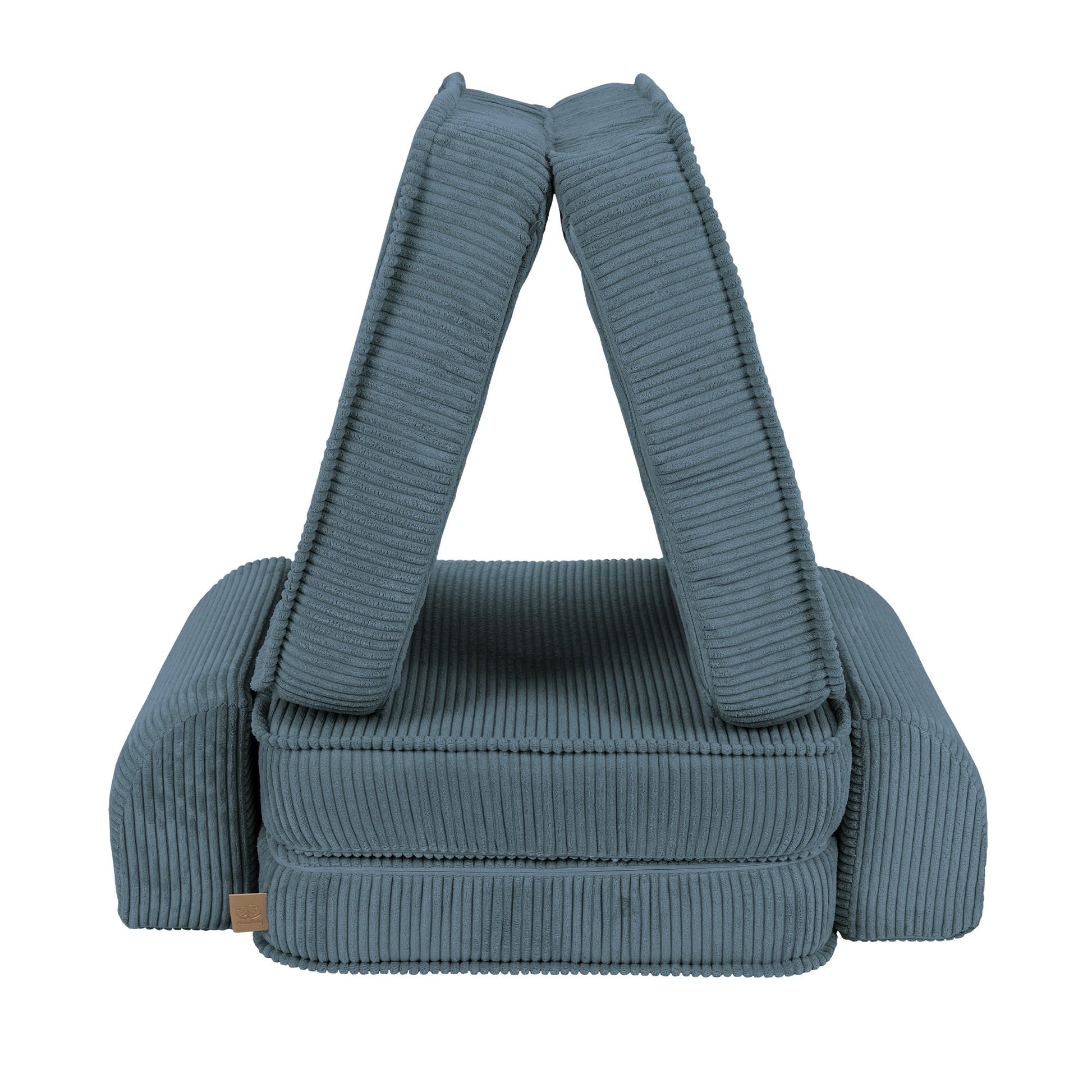 Modulaire Kinderbank Turkoois Comfortabel Kindermeubel by MeowBaby