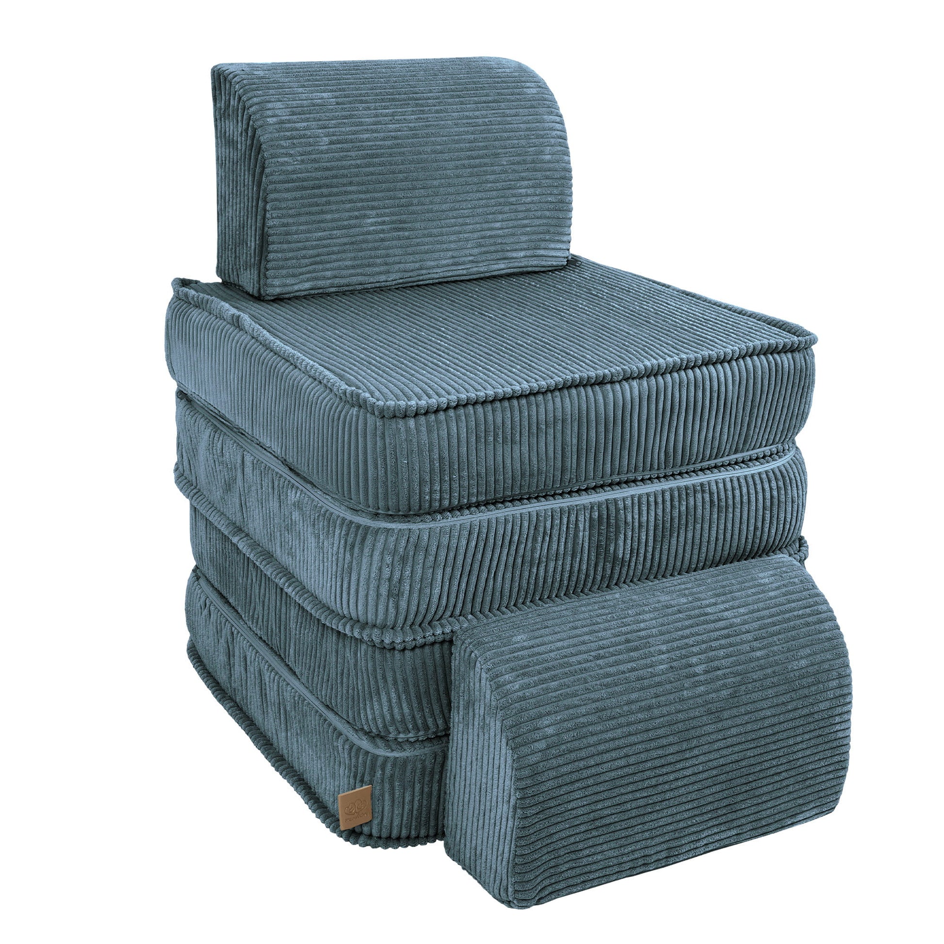 Modulaire Kinderbank Turkoois Comfortabel Kindermeubel by MeowBaby