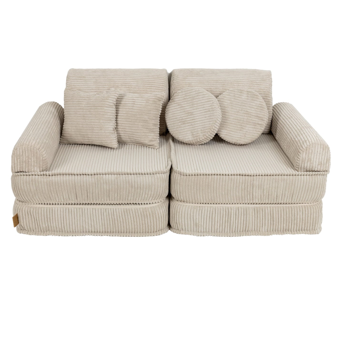 Modulaire Kinderbank Ecru Esthetisch Comfort Ontspannen by MeowBaby