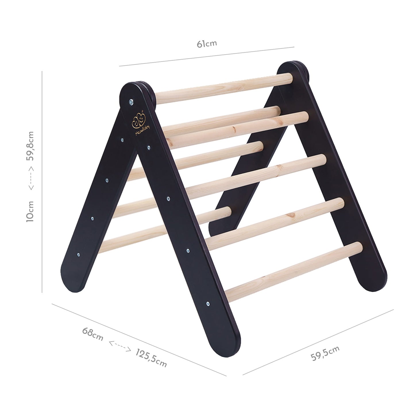 Ladderhuis Met Roze Kinderkameraccessoire Speelruimte by MeowBaby
