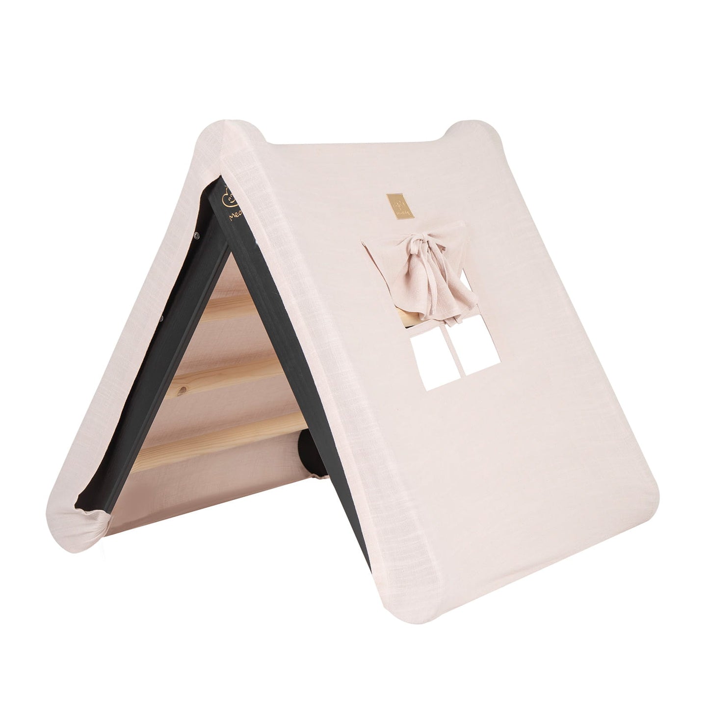 Ladderhuis Met Roze Kinderkameraccessoire Speelruimte by MeowBaby