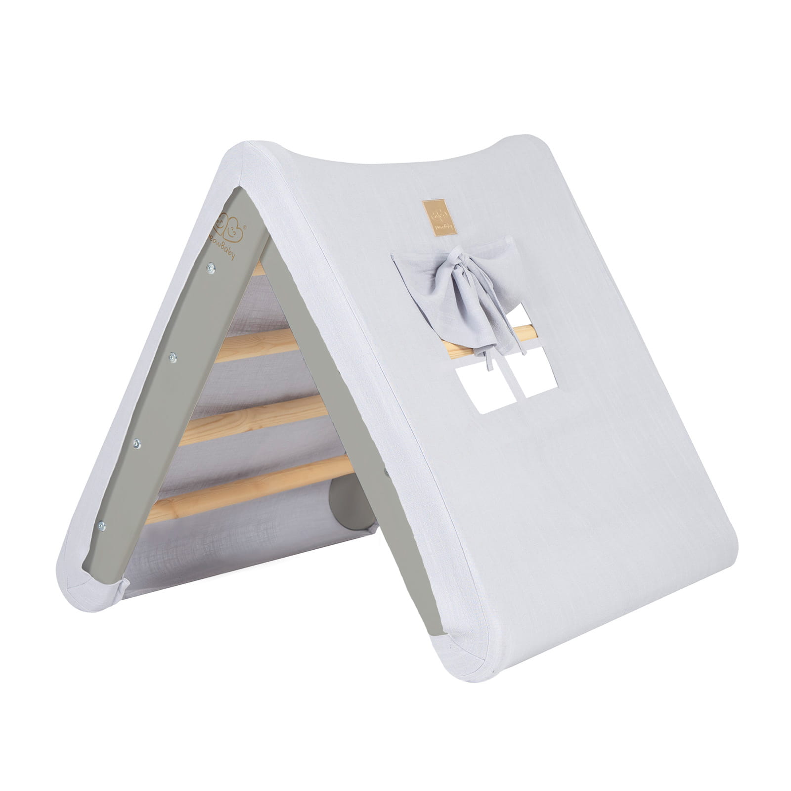 Kinderladderhuis Speciaal Voor Kinderen Blauwgrijze Hoes by MeowBaby