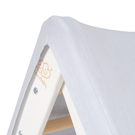 Ladderhuis Kinderkamer Met Blauwgrijze Tenthoes Set by MeowBaby