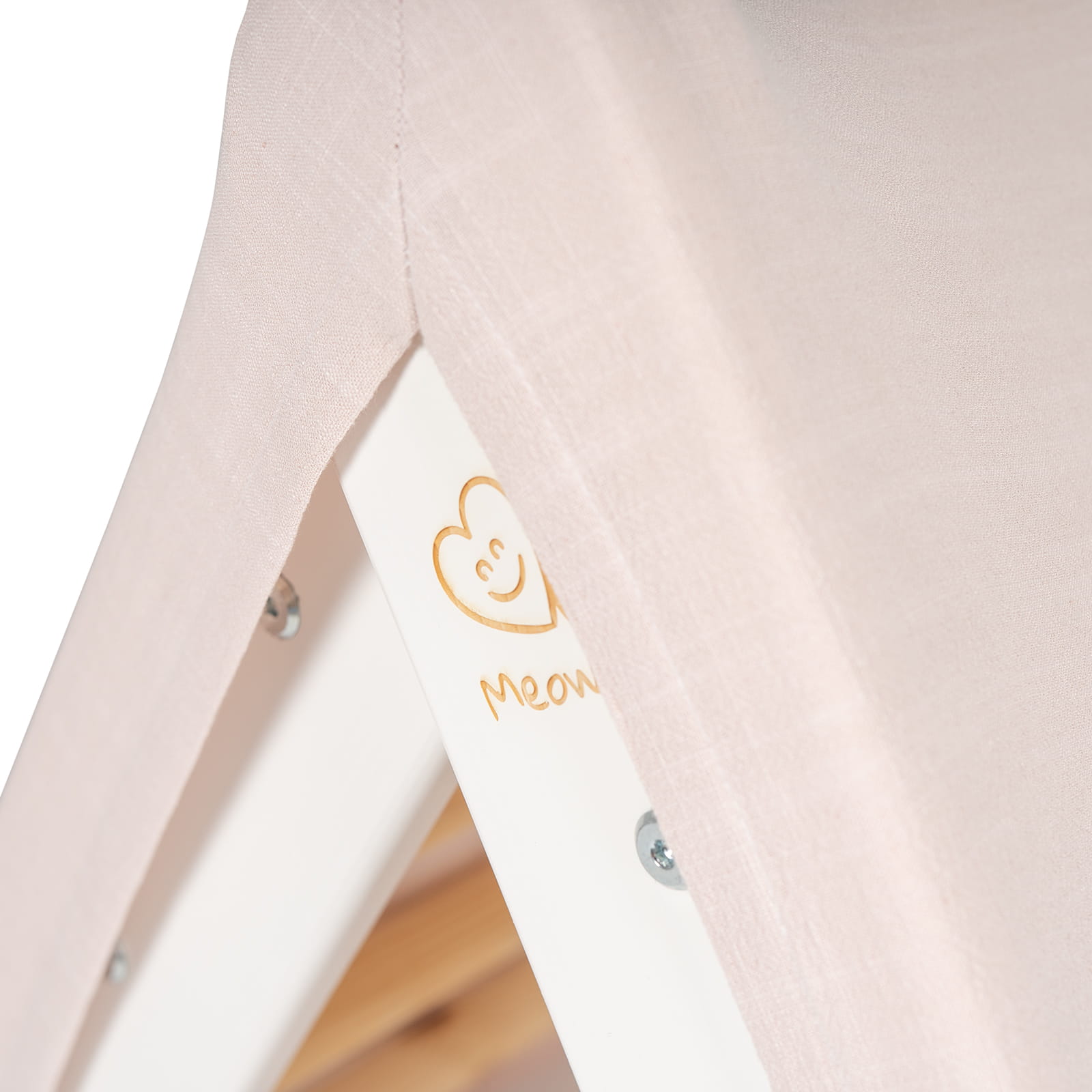 Ladderhuis Roze Dekselbescherming Voor Kleine Kinderen by MeowBaby