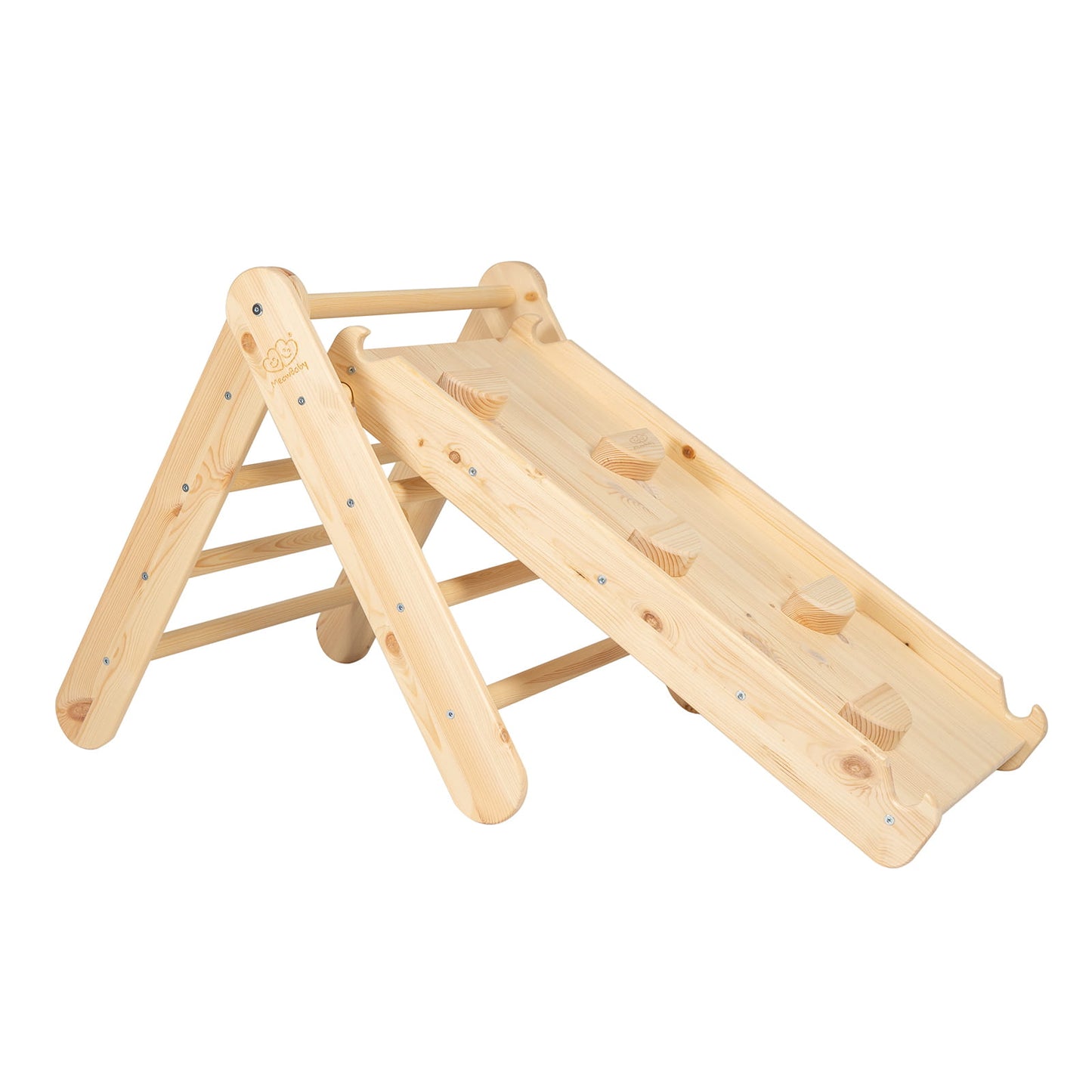 Ladder Glijbaan Klimwand 2in1 Voor Binnen En Buiten by MeowBaby