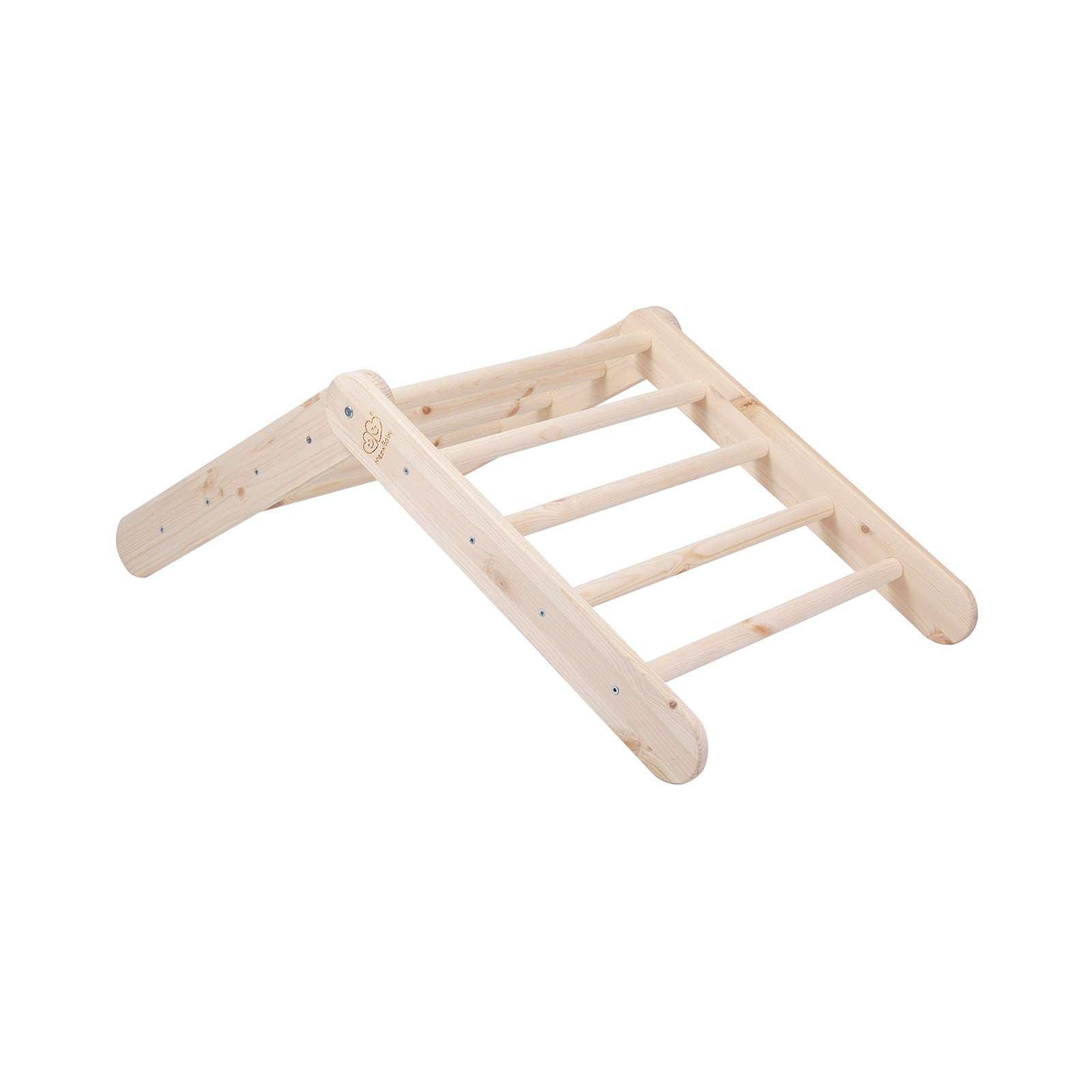 Montessori Houten Pikler Klimladder Natuurhout Veilig by MeowBaby