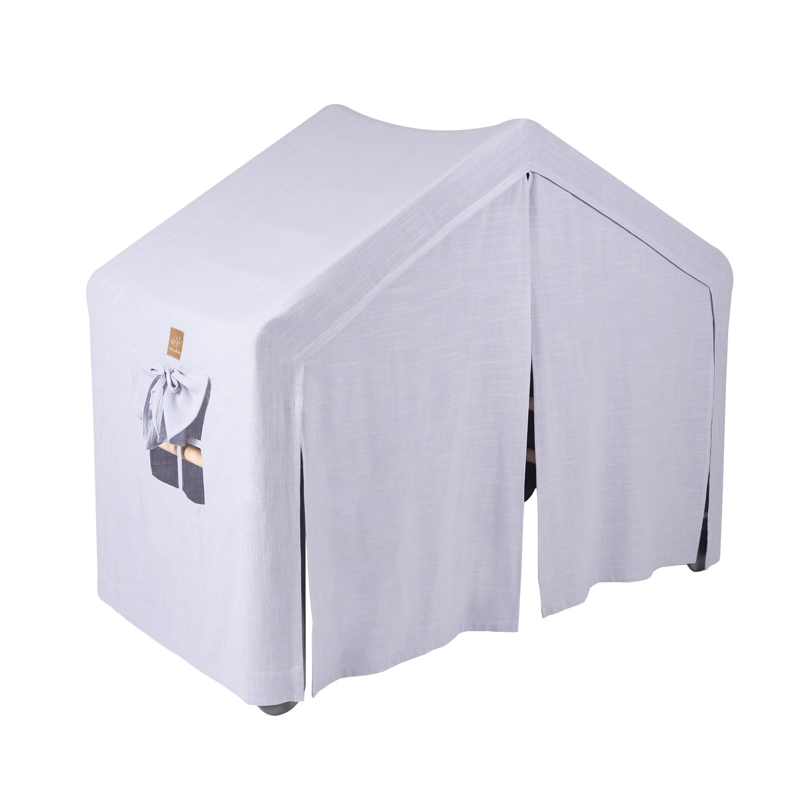 Ladderhuis Groot Grijs Met Blauwgrijze Beschermhoes by MeowBaby