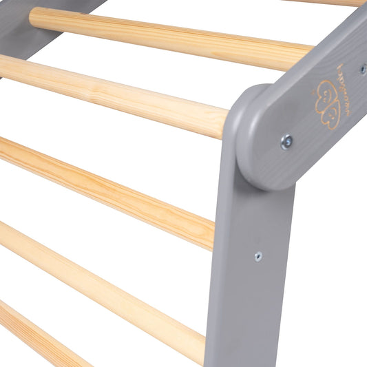 Ladderhuis Grijs Verstelbaar Rozehoes Speelruimte Slaapkamer by MeowBaby