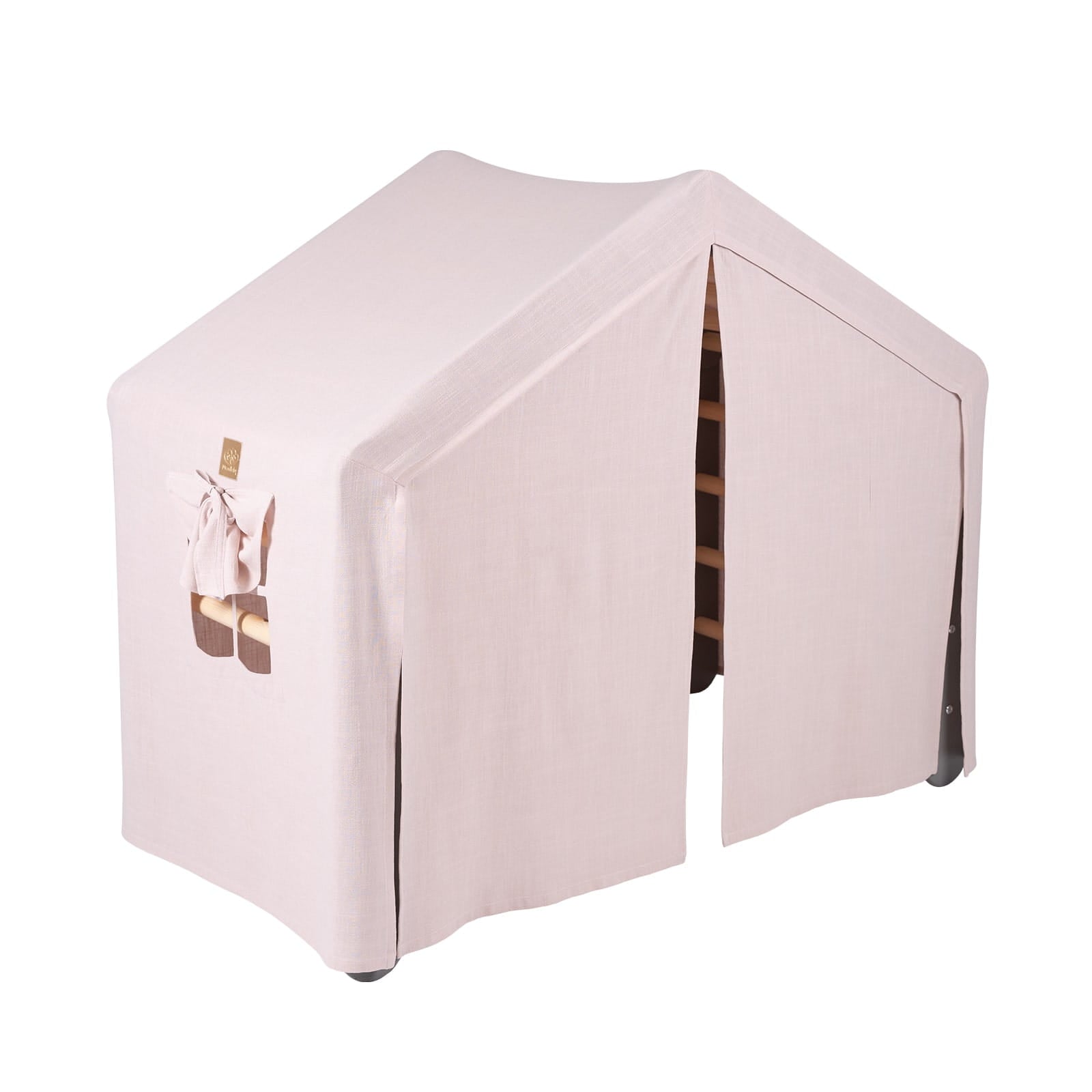 Ladderhuis Grijs Verstelbaar Rozehoes Speelruimte Slaapkamer by MeowBaby