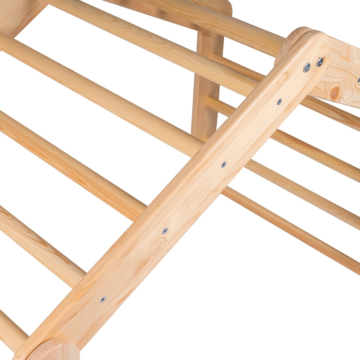 Natuurhouten Ladderhuis Roze Beschermhoes Voor Kinderen by MeowBaby
