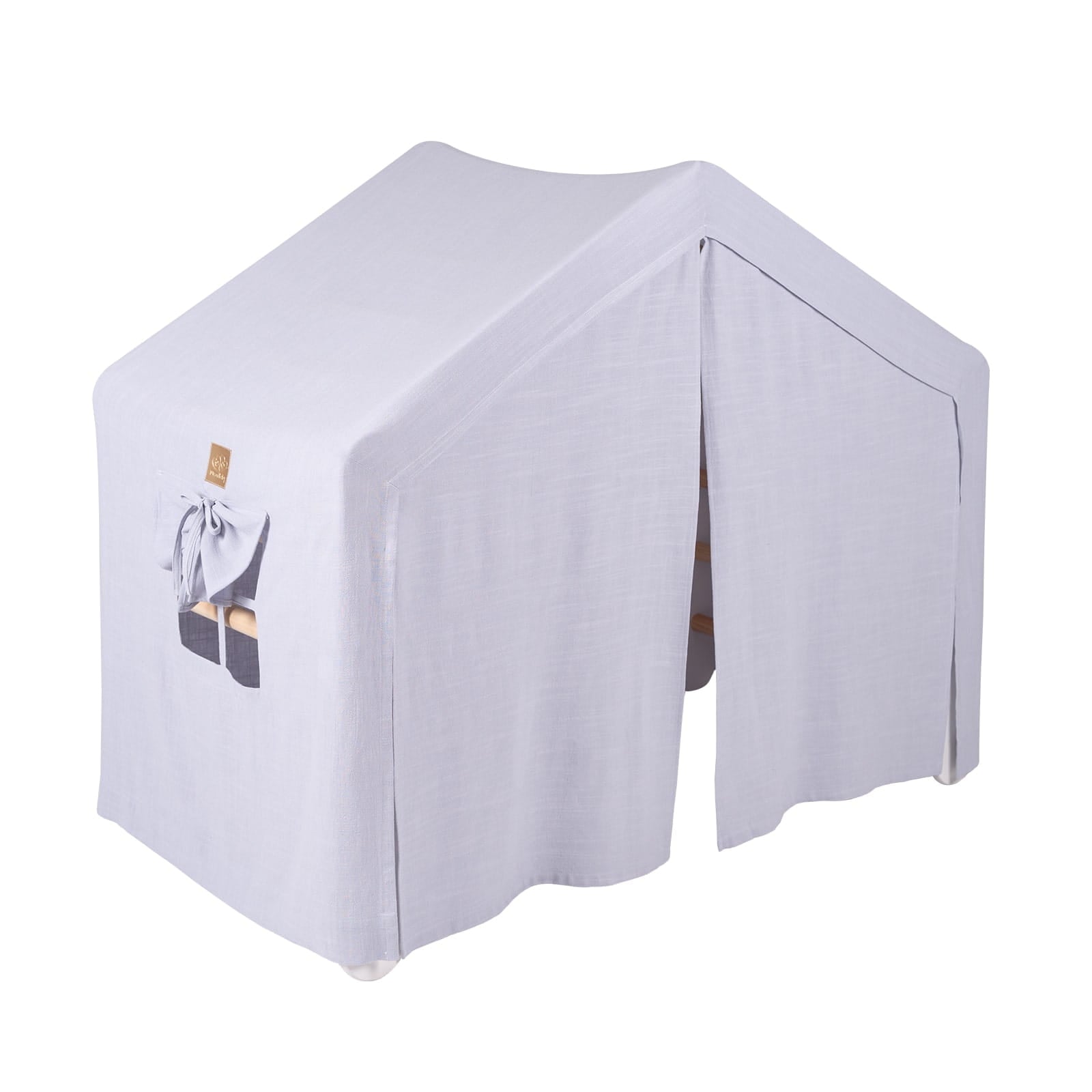 Ladderhuis Groot Wit Blauwgrijs Beschermhoes Veilig by MeowBaby