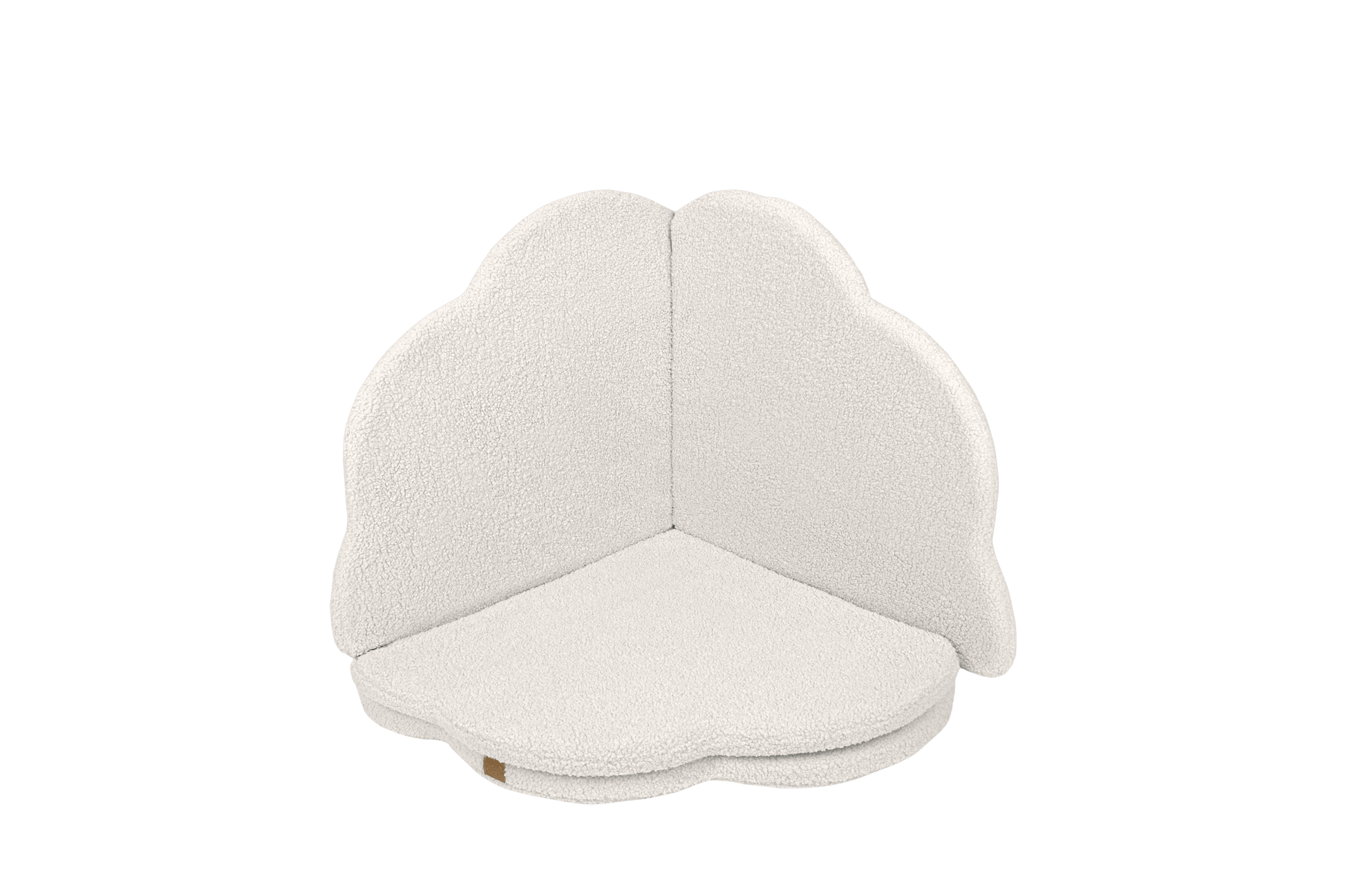 Speelmat Kinderen Wolkvormige Bearly Crème Premium by MeowBaby