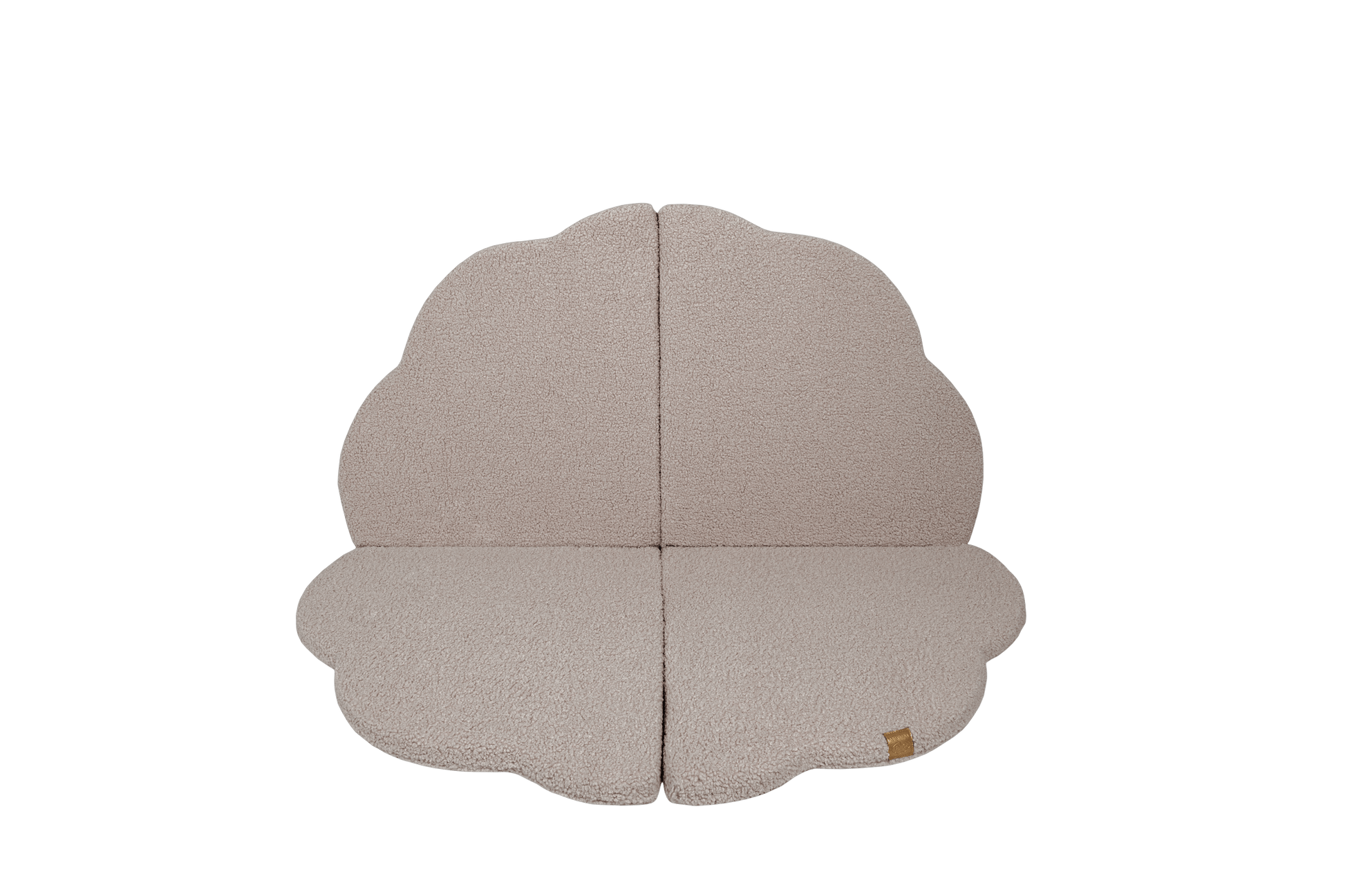 Speelmat Kinderen Wolkvormig Lichtgrijs Veilig Lekvrij by MeowBaby