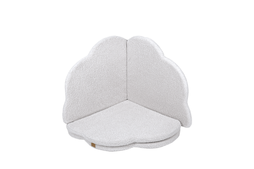 Speelmat Voor Kinderen Wolkvorm Bearly White Veilig by MeowBaby