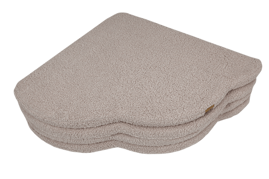 Speelmat Kinderen Wolkvormig Lichtgrijs Veilig Lekvrij by MeowBaby