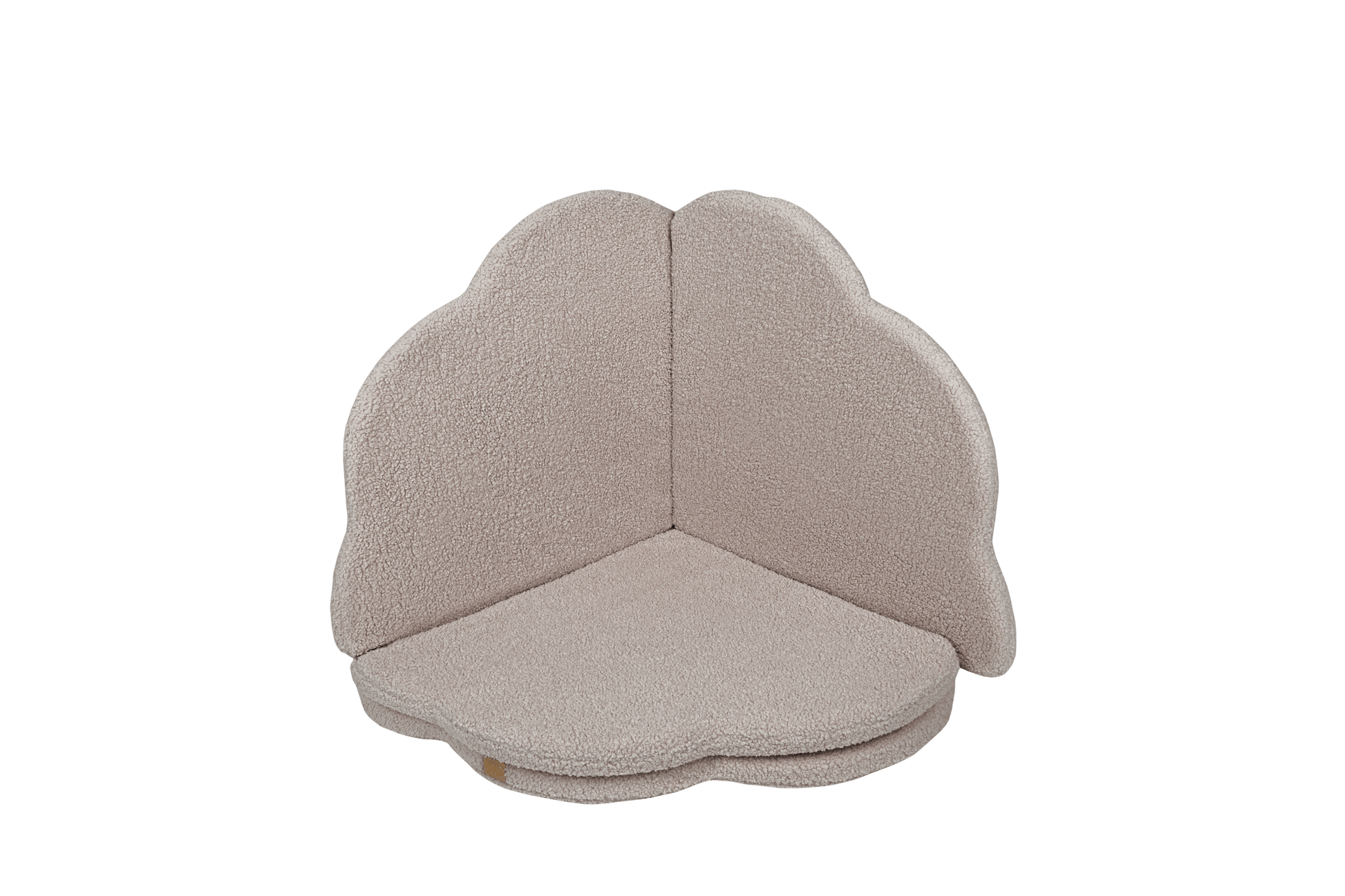 Speelmat Kinderen Wolkvormig Lichtgrijs Veilig Lekvrij by MeowBaby