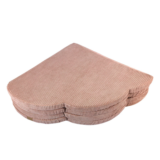 Speelmat Wolkvorm Poederroze Kindvriendelijk Duurzaam by MeowBaby