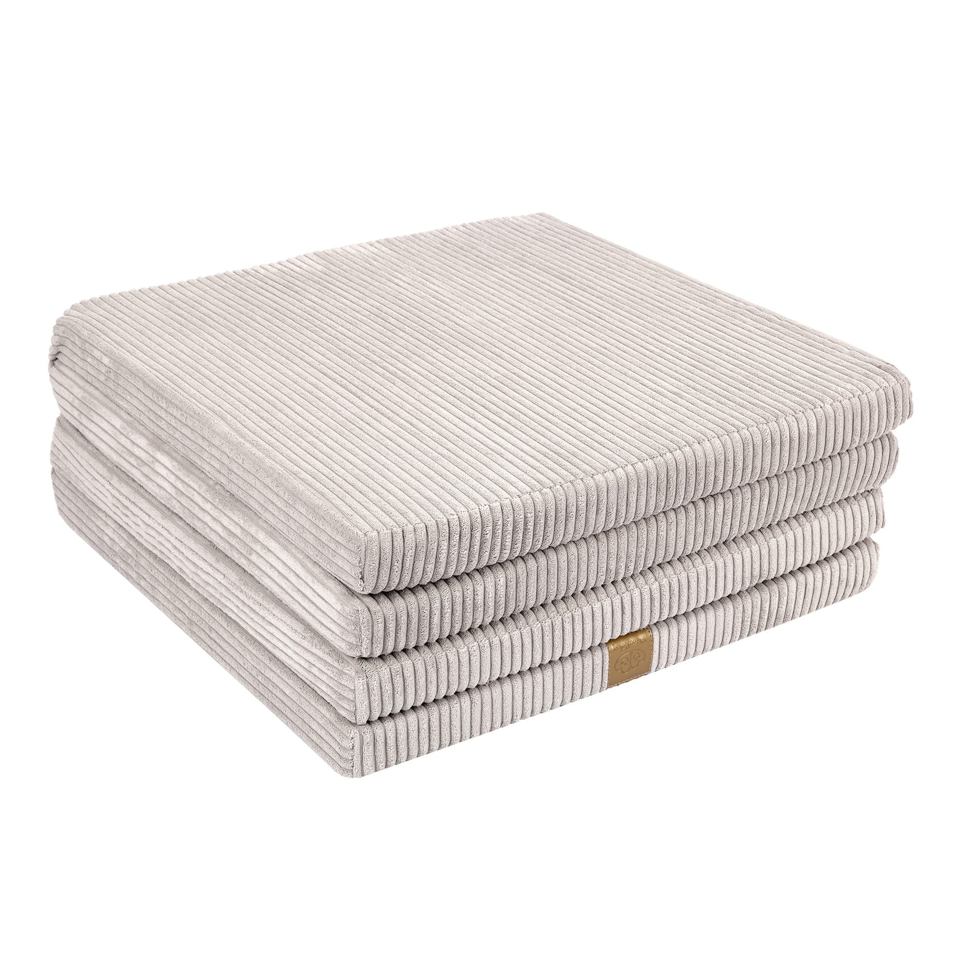 Speelmat Kinderen Vierkant Ecru Veiligheidsrand Antislip by MeowBaby