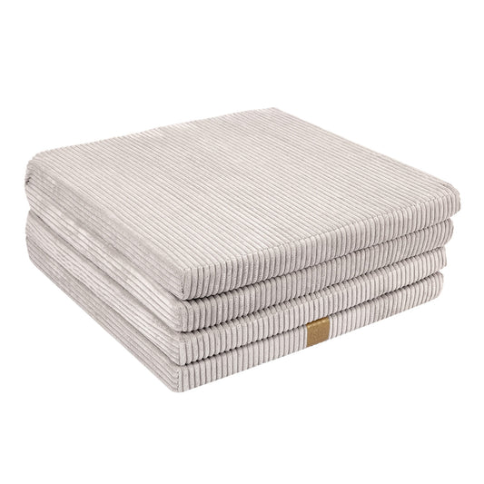 Speelmat Kinderen Vierkant Ecru Veiligheidsrand Antislip by MeowBaby