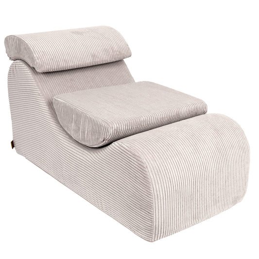 Golvende Zitfauteuil Ecru Moderne Zitcomfort Elegant by MeowBaby