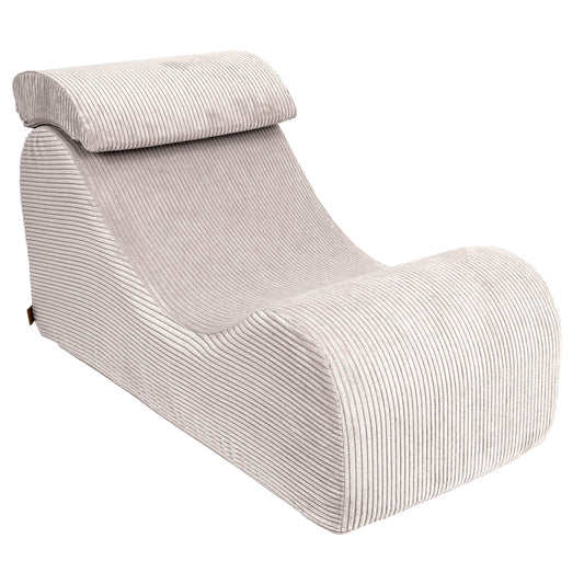 Golvende Zitfauteuil Ecru Moderne Zitcomfort Elegant by MeowBaby