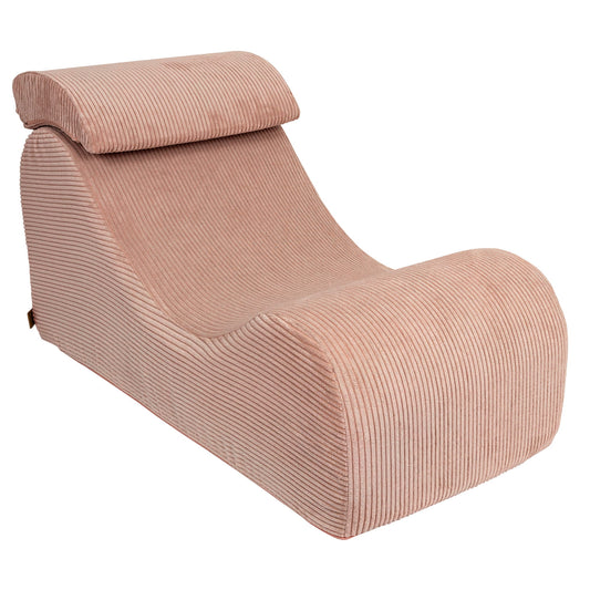 Loungestoel Poederroze Esthetisch Comfortabel Ontwerp Stijl by MeowBaby