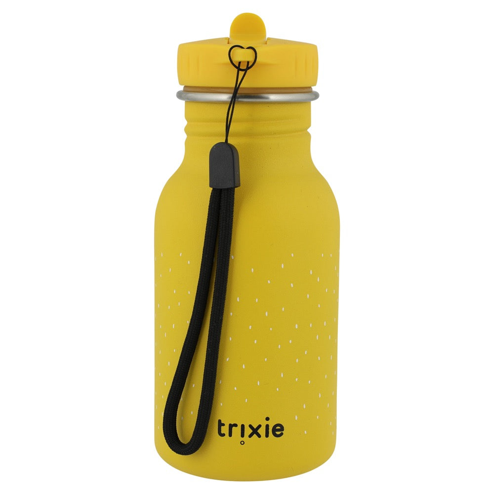 Roestvrijstalen Fles 350 ML Kindvriendelijk Onderweg by Trixie Baby
