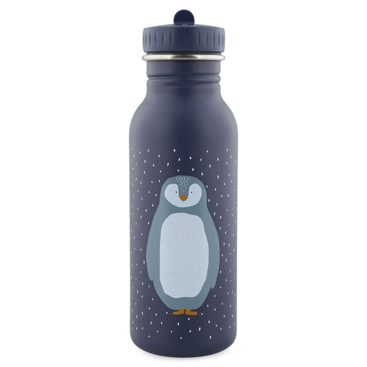 Roestvrijstaal Drinkfles 500ml Voor Kinderen Penguin by Trixie Baby