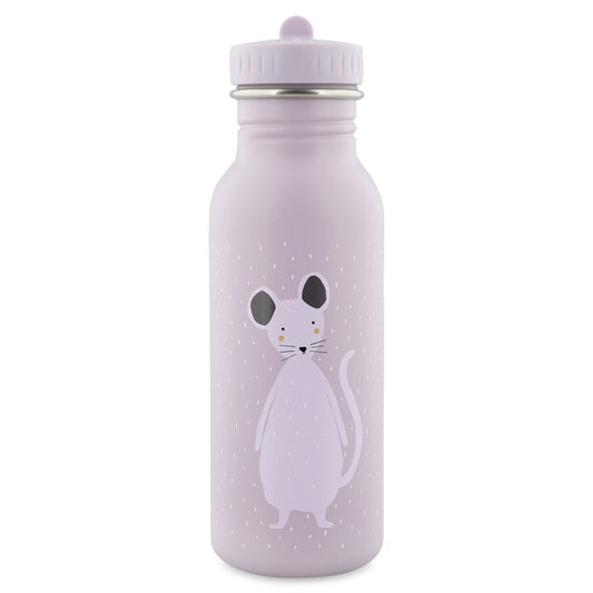 RVS Fles 500 Ml Kinderenvriendelijk Duurzaamheidskenmerk by Trixie Baby